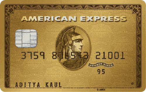 American Express Gold Card - comparethebanks.in