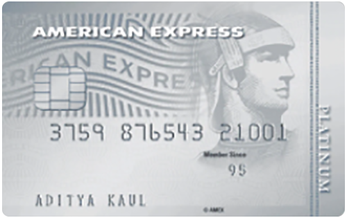 American Express Platinum Travel Card - comparethebanks.in