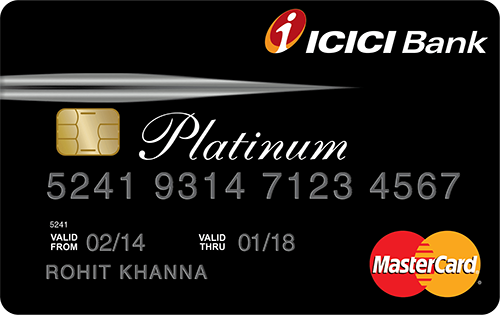 ICICI Bank Platinum Chip Credit Card - comparethebanks.in