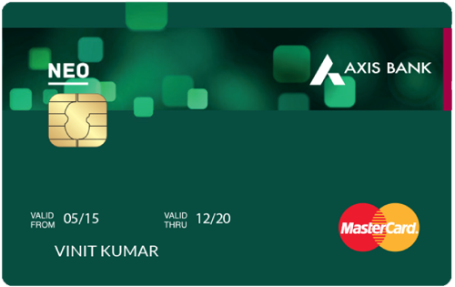 Axis Bank Neo Credit Card - comparethebanks.in