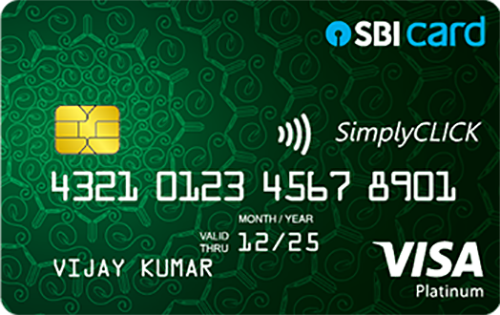 Simply CLICK SBI Card - comparethebanks.in